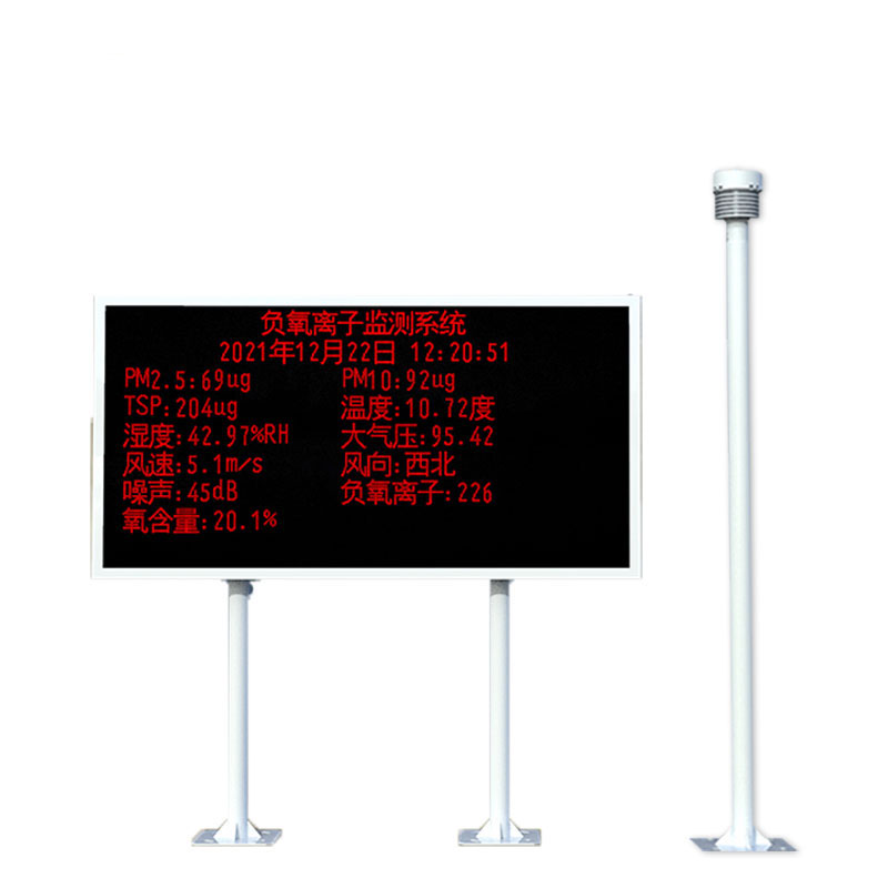 景區環境監測系統