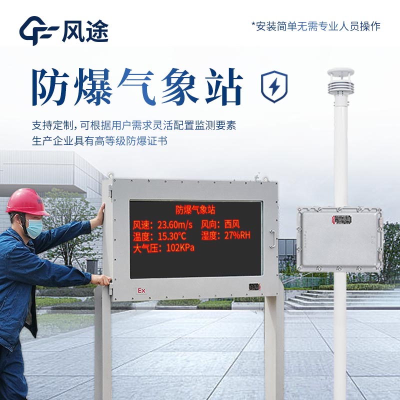 危化品氣象預警系統介紹